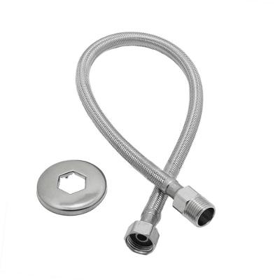 Engate Malha De Aço 100cm Flexivel