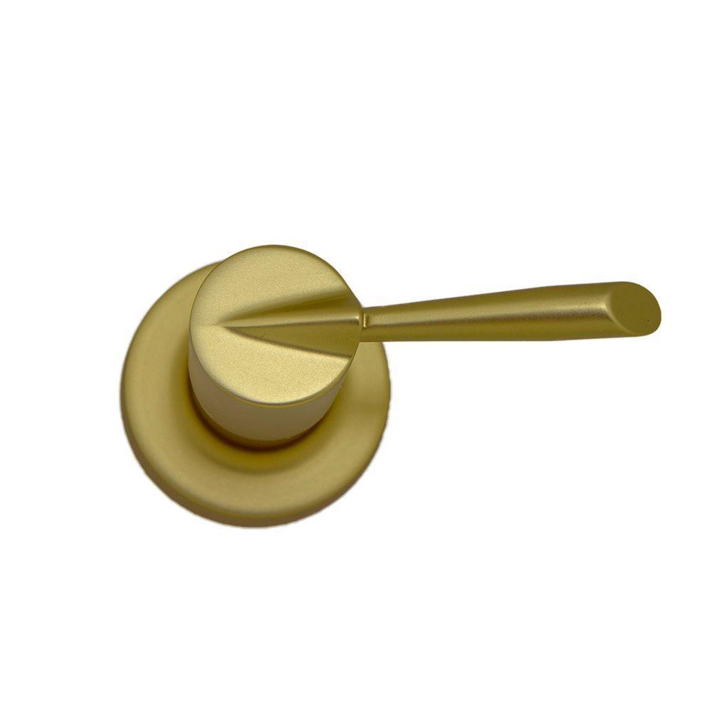 Acabamento De Registro Dourado Fosco Padrão Deca C61 - 4