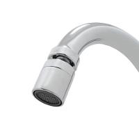 Torneira Misturador Cozinha Pia Bancada Mesa Alavanca Cromado 1/4 De Volta Metal Luxo