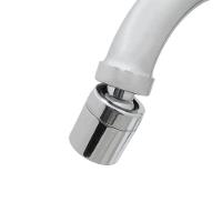 Torneira Misturador Cozinha Pia Bancada Mesa Alavanca Cromado 1/4 De Volta Metal Luxo - 5