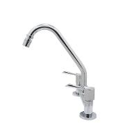 Torneira Misturador Cozinha Pia Bancada Mesa Alavanca Cromado 1/4 De Volta Metal Luxo - 7