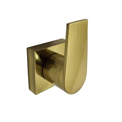 Acabamento Registro Banheiro Alavanca Dourado Gold Escovado Brilhante Padrão Deca Metal Luxo