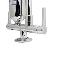 Torneira Cozinha Filtro Purificador Mesa Bancada Bica Móvel 1/4v Cromado Abs Luxo - 5