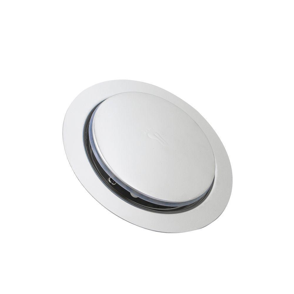 Ralo Click Inteligente Redondo 15x15 Cm - 1