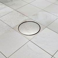 Ralo Click Banheiro Inteligente Quadrado Cromado 10x10 Cm - 2