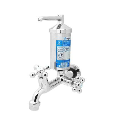 Torneira Filtro Fixa Com Copo Metal C33 Parede