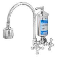 Torneira Filtro Tubo Gourmet Com Copo Metal C52 Parede - 1