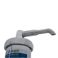 Copo Filtro Cromado Torneira Vela Carvão Ativado Universal - 3