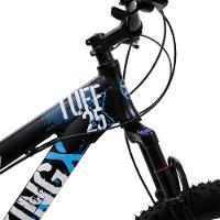 Bicicleta Aro 26 Bike Vikingx Freeride 21v Freio A Disco Preto Azul - 2