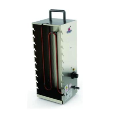 Assador de Carne Portátil Progás Elétrico 10 Espetinhos 110V - Pr-199e