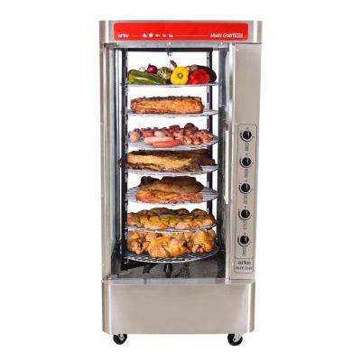 Assador A Gás Arke Multi Grill Pro Com Acendimento Automático e 7 Grades - 5169