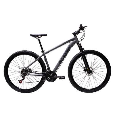 Bicicleta Aro 29 Bike Ksw Xlt 21 Marchas Alumínio Freio A Disco Grafite Fosco -ad Pto 15