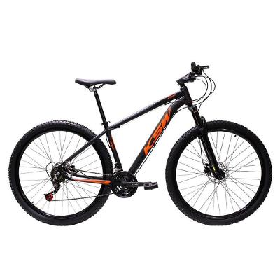 Bicicleta Aro 29 Bike Ksw Xlt 21 Marchas Alumínio Freio A Disco Preto Fos -ad Laranja 17