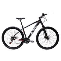 Bicicleta Aro 29 Bike Ksw Xlt 21 Marchas Alumínio Freio A Disco Preto Fos -ad Verme Bco 17 - 1