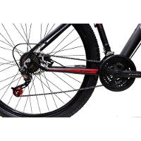 Bicicleta Aro 29 Bike Ksw Xlt 21 Marchas Alumínio Freio A Disco Preto Fos -ad Verme Bco 17 - 2