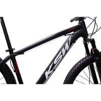 Bicicleta Aro 29 Bike Ksw Xlt 21 Marchas Alumínio Freio A Disco Preto Fos -ad Verme Bco 17 - 3