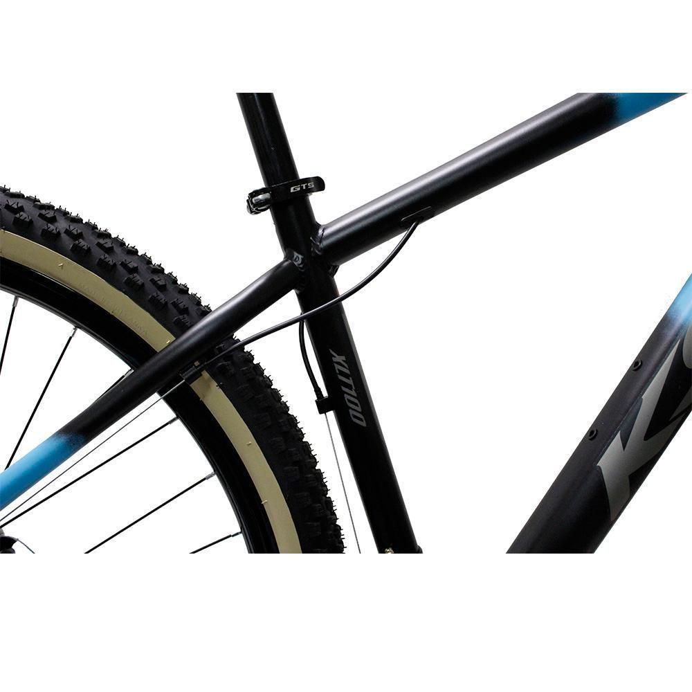 Bicicleta Aro 29 Ksw 21 Marchas Alumínio Cambio Shimano Azul Pant-pto Fos - 2