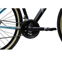 Bicicleta Aro 29 Ksw 21 Marchas Alumínio Cambio Shimano Azul Pant-pto Fos - 3