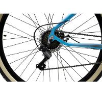 Bicicleta Aro 29 Ksw 21 Marchas Alumínio Cambio Shimano Azul Pant-pto Fos - 6