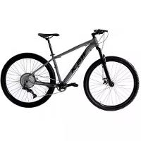 Bicicleta Aro 29 Ksw 12 Vel Alumínio Suspensão 80mm Freios A Disco Grafite Fosco -ad Pto 15 - 1