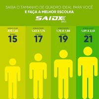 Bicicleta Aro 29 Ksw 12 Vel Alumínio Suspensão 80mm Freios A Disco Preto Fos -ad Prata 15 - 3