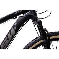 Bicicleta Aro 29 Ksw 21 Marchas Alumínio Cambio Shimano Preto Fos -ad Prata - 2