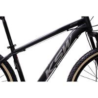Bicicleta Aro 29 Ksw 21 Marchas Alumínio Cambio Shimano Preto Fos -ad Prata - 4