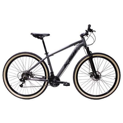 Bicicleta Aro 29 Ksw 21 Marchas Alumínio Cambio Shimano Freio A Disco Grafite Fosco -ad Pto 15