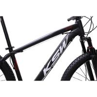 Bicicleta Aro 29 Ksw Bike Alumínio Câmbios Shimano 21 Marchas Preto Fos -ad Verme Bco 15 - 2