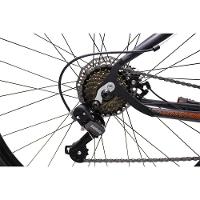 Bicicleta Aro 29 Ksw Bike Alumínio Câmbios Shimano 21 Marchas Preto Fos -ad Verme Bco 15