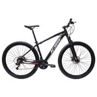 Bicicleta Aro 29 Ksw Bike Alumínio Câmbios Shimano 21 Marchas Preto Fos -ad Verme Bco 17 - 1