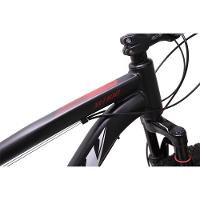 Bicicleta Aro 29 Ksw Bike Alumínio Câmbios Shimano 21 Marchas Preto Fos -ad Verme Bco 17 - 3