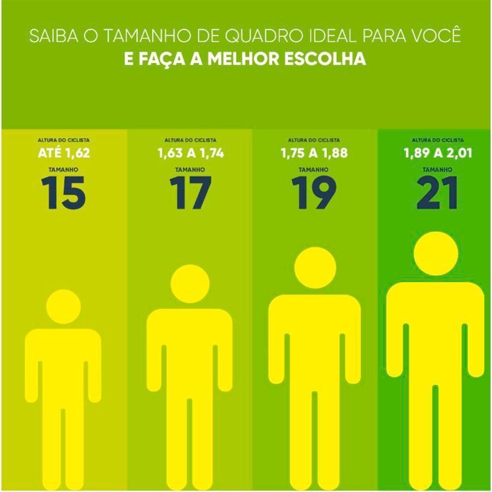 Bicicleta Ksw Aro 29 Feminina Alumínio 21 Marchas Freio A Disco Preto Fos -ad Rosa 19 - 5