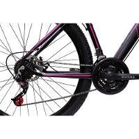 Bicicleta Ksw Aro 29 Feminina Alumínio 21 Marchas Freio A Disco Preto Fos -ad Rosa 19 - 2