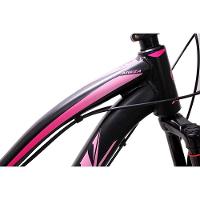 Bicicleta Ksw Aro 29 Feminina Alumínio 21 Marchas Freio A Disco Preto Fos -ad Rosa 19 - 3