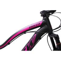 Bicicleta Aro 29 Ksw Bike Feminina Shimano Freio A Disco 21 Marchas Preto Fos -ad Rosa 17 - 3