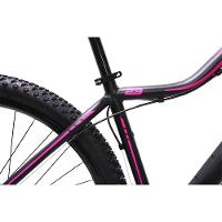 Bicicleta Aro 29 Ksw Bike Feminina Shimano Freio A Disco 21 Marchas Preto Fos -ad Rosa 17
