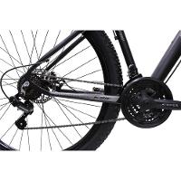Bicicleta Aro 29 Ksw Bike Alumínio Câmbios Shimano 21 Marchas Preto Fos -ad Prata 17 - 2