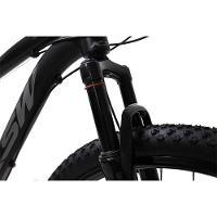 Bicicleta Aro 29 Ksw Bike Alumínio Câmbios Shimano 21 Marchas Preto Fos -ad Prata 17 - 5