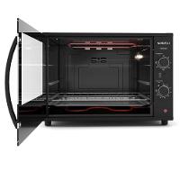 Forno Elétrico de Bancada Top 60 Black Nardelli 60 Litros Com Função Grill Dourador 220V Preto - 2