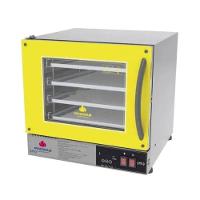 Forno Elétrico Turbo Progás Plus Amarelo Compacto Com Economia e Estilo 110V - Prp-004 Plus - 1