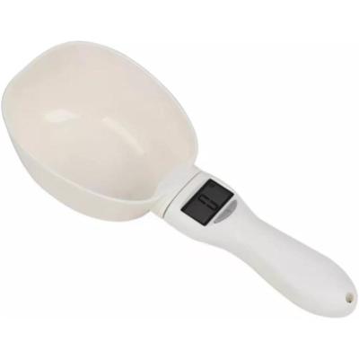 Colher Medidora Dosadora Balança Digital Lcd Concha Para Cozinha Pet Ração Gato Cachorro Ervas Alimentos