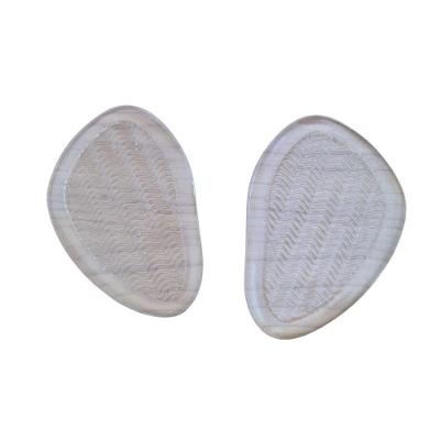 Par Palmilha Ortopédica Protetor Para Pés Almofadas Silicone Sapato Branco