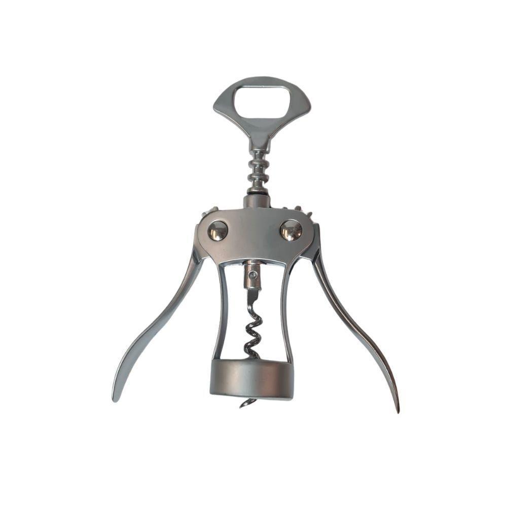 Saca Rolhas Abridor De Vinhos Garrafas Bebidas Manual Profissional - 1