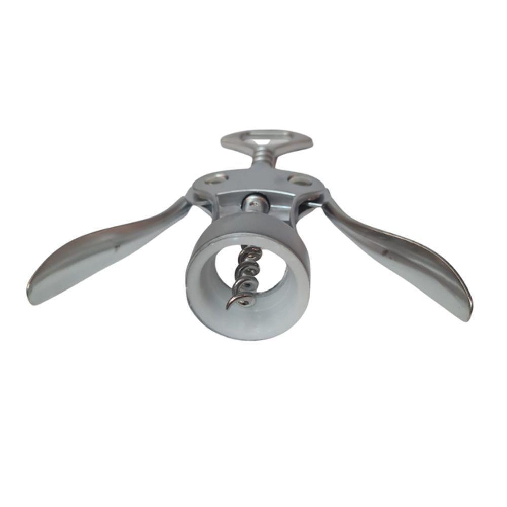 Saca Rolhas Abridor De Vinhos Garrafas Bebidas Manual Profissional - 2