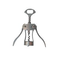 Saca Rolhas Abridor De Vinhos Garrafas Bebidas Manual Profissional - 1