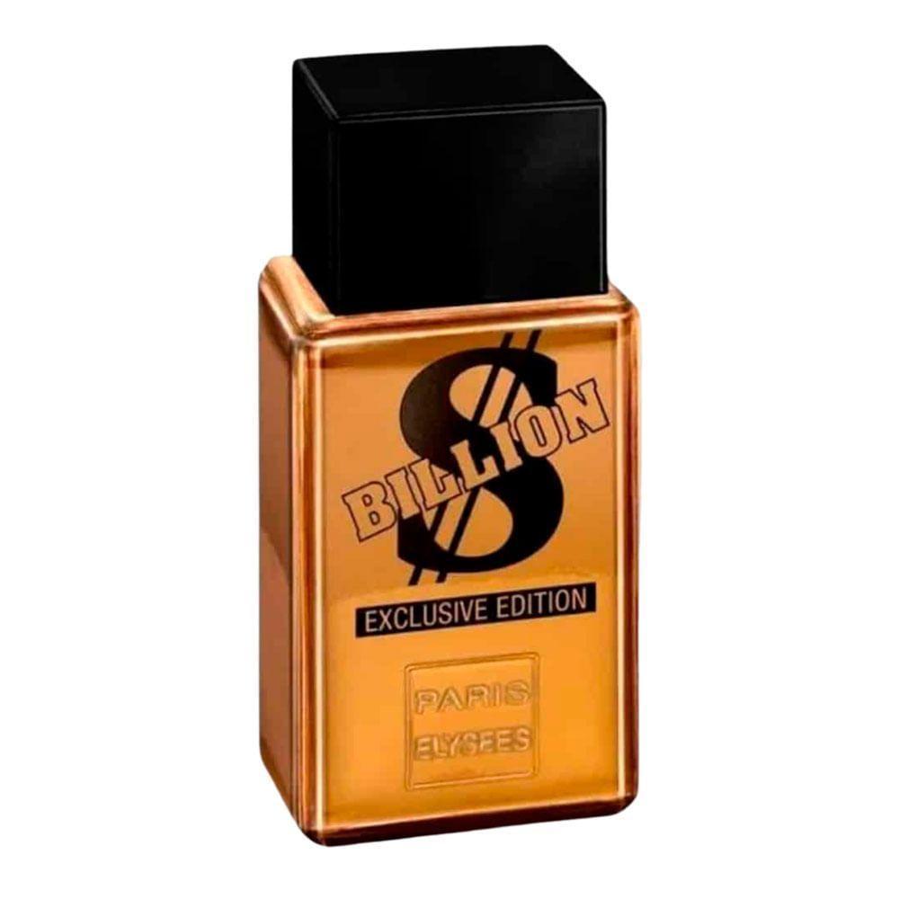 Paris Elysees Billion Exclusive Edition Eau De Toilette - Perfume Masculino 100ml - 1