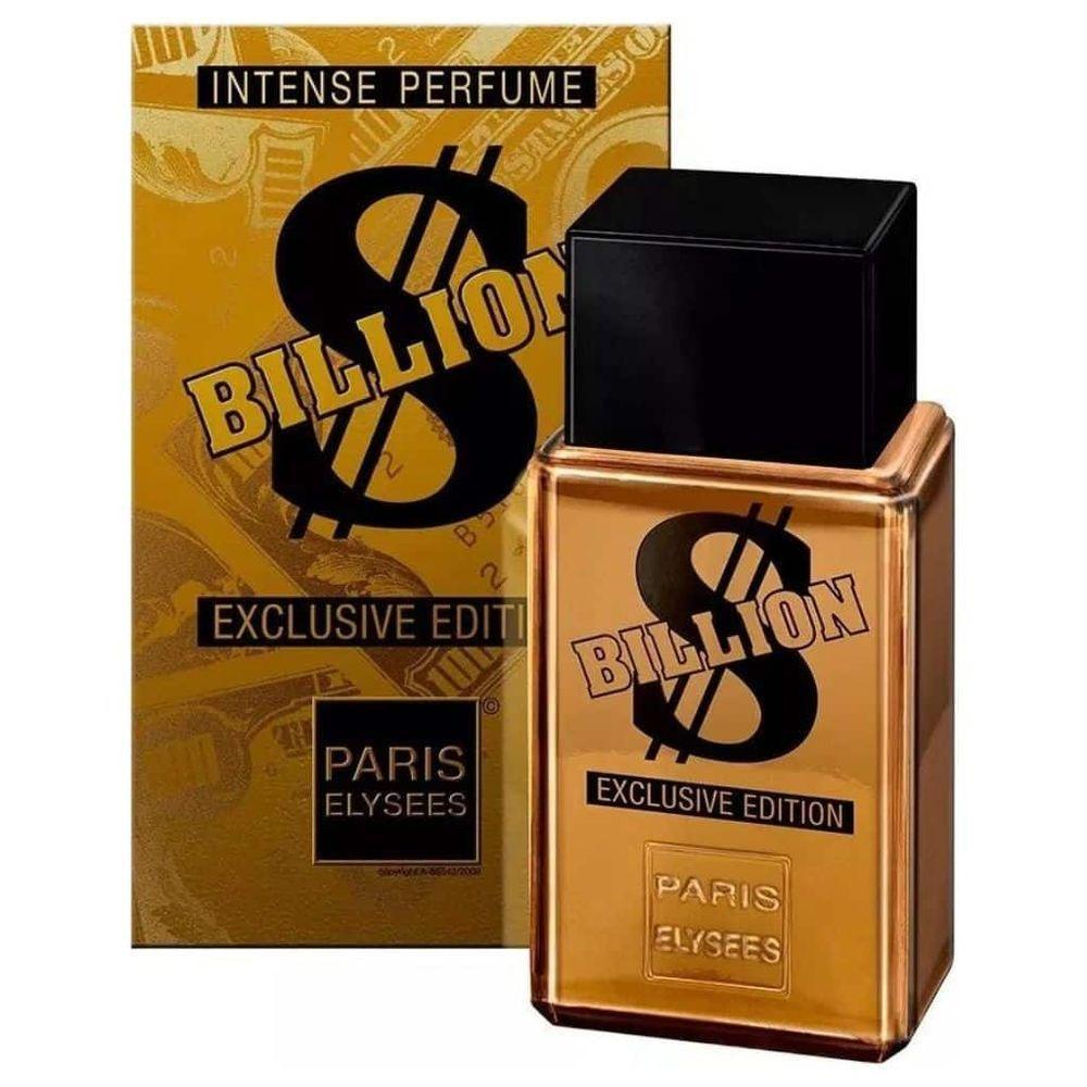 Paris Elysees Billion Exclusive Edition Eau De Toilette - Perfume Masculino 100ml - 2