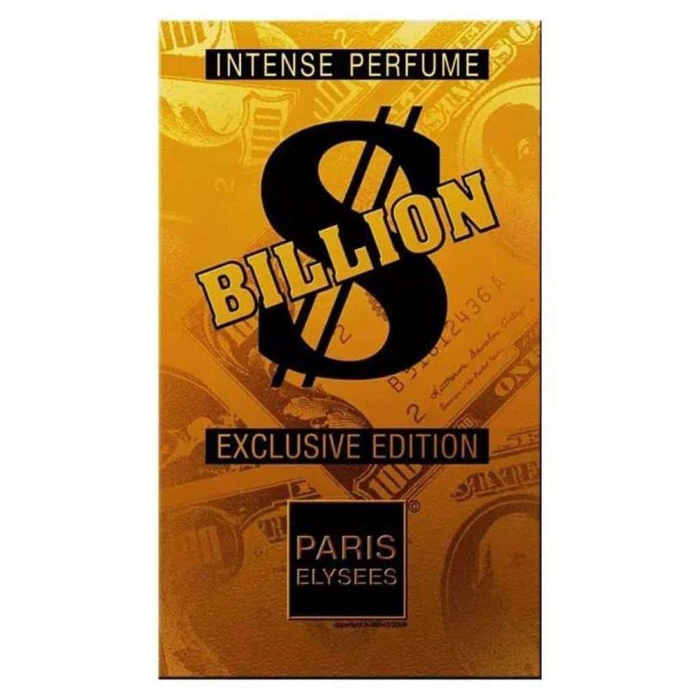 Paris Elysees Billion Exclusive Edition Eau De Toilette - Perfume Masculino 100ml - 3