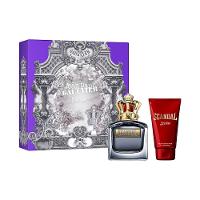 Kit Jean Paul Gaultier Scandal Pour Homme Masculino - Edt 100ml + Shower Gel 75ml - 1